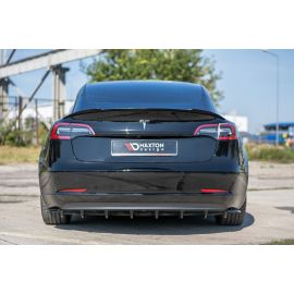 Heck Diffusor Seite Tesla Model 3