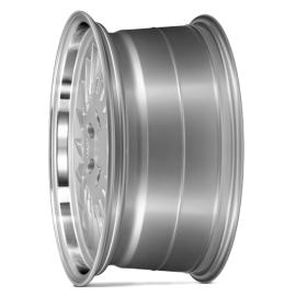 IW Automotive CSR1D Silver Polished Lip