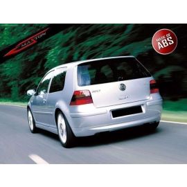 Heckschürze Volkswagen Golf 4 25'TH Anniversary Look (ohne Auspuffloch)