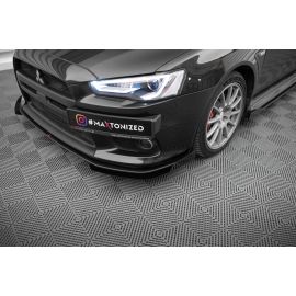 Street Pro Splitter + Flaps + Flaps Mitsubishi Lancer EVO X