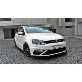 Frontdiffusor V.2 Volkswagen Polo GTI Mk5 Facelift