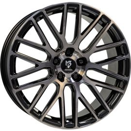 MB KV4 Schwarz Smoke Poliert