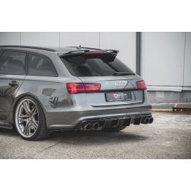 Heckansatz V.1 Audi A6 / S6 / RS6 C7 Facelift