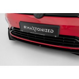 Street Pro Splitter + Flaps Volkswagen Golf R / R-Line Mk7 Facelift