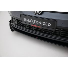 Street Pro Splitter + Flaps Volkswagen Polo GTI Mk6 Facelift