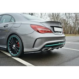Heckansatz Mercedes-Benz CLA C117 AMG-Line Facelift