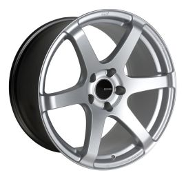 Enkei Wheels T6S Silver Paint 