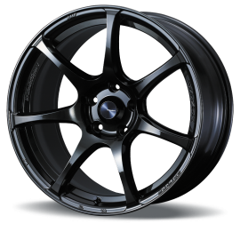 WEDS Wheels SA-75R Hyper Black Clear II