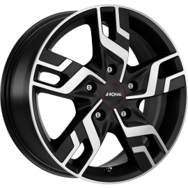 Ronal Wheels R64 Jetblack Matt Frontkopiert