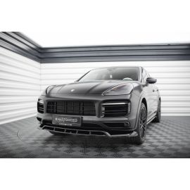 Diffusor Satz Porsche Cayenne SUV Sport Design Mk3