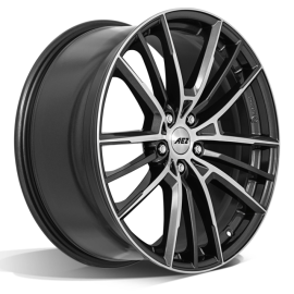 AEZ Wheels Kaiman Gunmetal Frontpoliert
