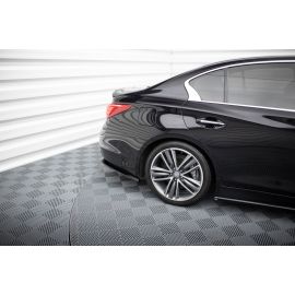 Heck Diffusor Seite V.2 Infiniti Q50 S Mk1