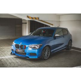 Street Pro Splitter + Flaps BMW M135i F20