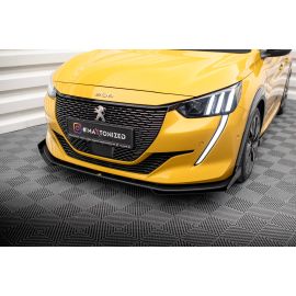 Street Pro Splitter + Flaps + Flaps Peugeot 208 GT Mk2