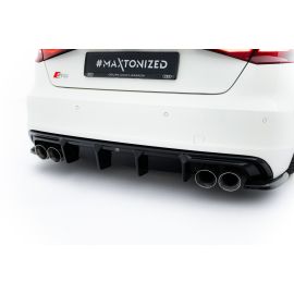 Heckansatz Audi S3 Sportback 8V