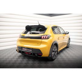 Street Pro Heck Diffusor Seite+ Flaps Peugeot 208 GT Mk2