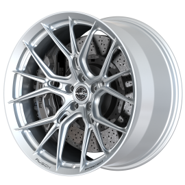 Rusch Wheels RZ-1R Monoblock Satin Polished