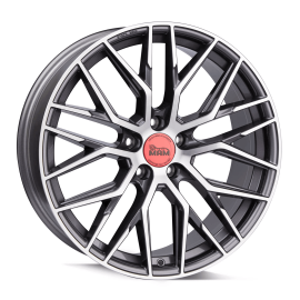 MAM Wheels RS4 Palladium Front Polish