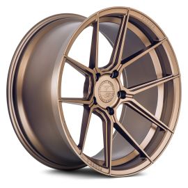 Ferrada Wheels Forge-8 F8-FR8 Mid Concavity Matte Bronze