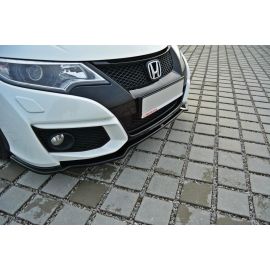 Frontdiffusor Honda Civic Mk9 Facelift