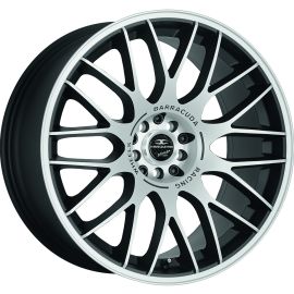 BARRACUDA KARIZZMA Mattblack-Polished