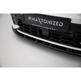 Front Diffusor V.5 Volkswagen Golf GTI / GTE / R-Line Mk8 Facelift