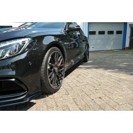 Seitenschweller Diffusor V.1 Mercedes C-Class S205 63AMG