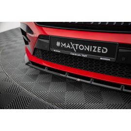 Front Diffusor Skoda Enyaq Coupe iV RS Mk1