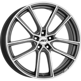 AEZ Wheels Raise Gunmetal Frontpoliert