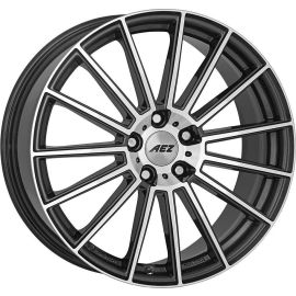 AEZ Wheels Steam Gunmetal Frontpoliert