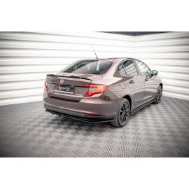 Hinten Splitter (mit einem vertikalem balken) Fiat Tipo S Sedan Mk1