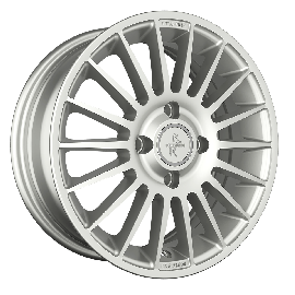 Keskin Wheels KT15 Silver Painted