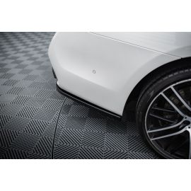 Hinten Splitter (mit einem vertikalem balken) BMW 7 M-Pack G11 /G12