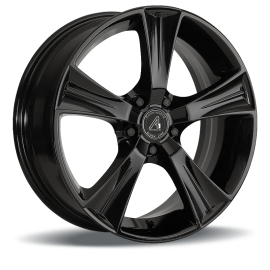 A1 Wheels Arbor Gloss Black