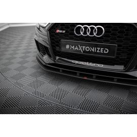 Street Pro Splitter Audi A3 / S3 / RS3 Sedan 8V Facelift