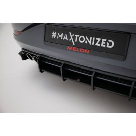 Street Pro Heckschurze + Flaps Volkswagen Polo GTI Mk6 Facelift