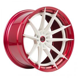 Z-Performance ZP.MODULAR 1 White Center/Candy Red Lip