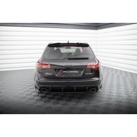 Heck Diffusor Seite Audi A6 / S6 / RS6 Avant C6