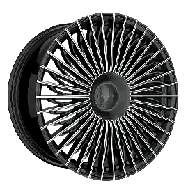 Keskin Wheels KT X1 Black Secret Diamond