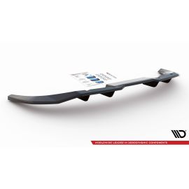 Hinten Splitter (mit einem vertikalem balken) Audi Q3 Sportback S-Line