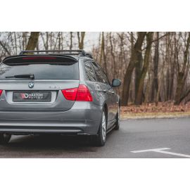 Heck Diffusor Seite BMW 3 E91 Facelift