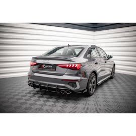Street Pro Heck Diffusor Seite + Flaps Audi A3 / S3 / RS3 Sedan 8Y
