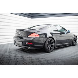 Hinten Splitter (mit einem vertikalem balken) BMW 6 Coupe / Cabrio E63 / E64