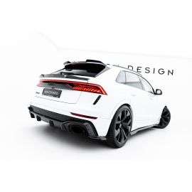 Prepreg Carbon Fiber Heck Diffusor Seite Audi RSQ8 Mk1