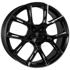 MB KX1 Schwarz Glänzend