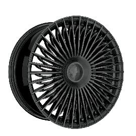 Keskin Wheels KT X1 Black Painted