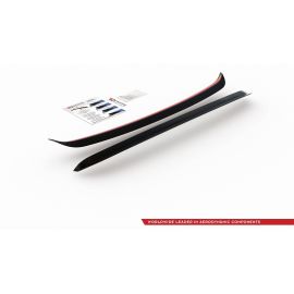 Spoiler CAP Audi S3 8L