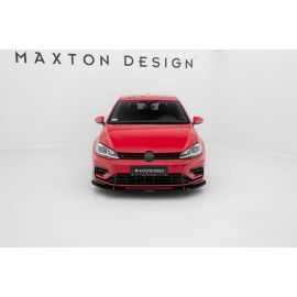 Hybrid Front Sport Diffusor Volkswagen Golf 7 R / R-Line Facelift