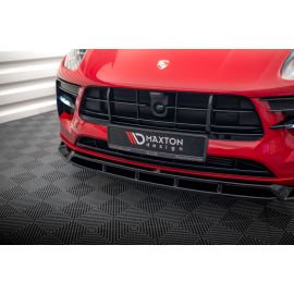 Front Diffusor V.2 Porsche Macan GTS / Sport Design Mk1 Facelift