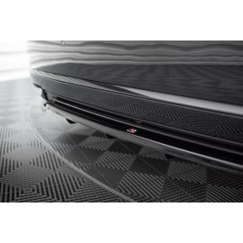 Hinten Splitter (mit einem vertikalem balken) Audi A8 / S8 D4 Facelift